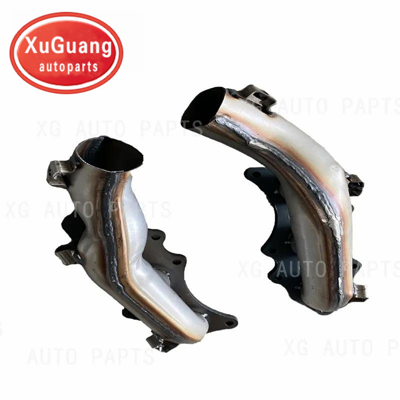Collecteur d'échappement pot catalytique entrée pour Toyota Prado 4000 nouveau modèle