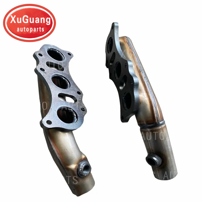 Tuyau d'entrée de pot catalytique de collecteur d'échappement pour Toyota Prado 4000 ancien modèle 