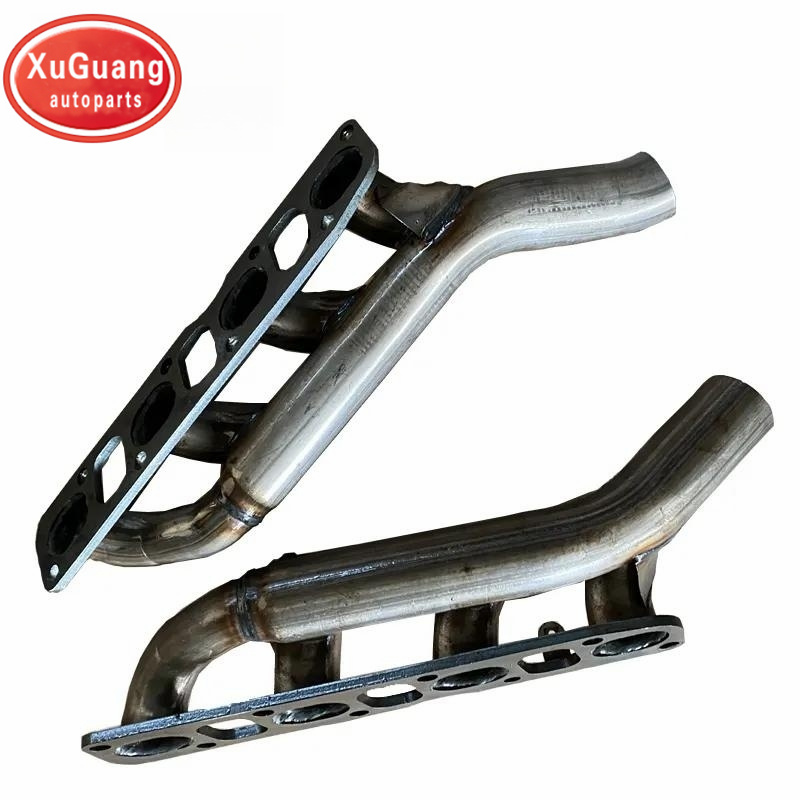 Tuyau d'entrée de convertisseur catalytique de collecteur d'échappement adapté pour Infiniti QX56 04-15 pour Nissan Titan Armada
