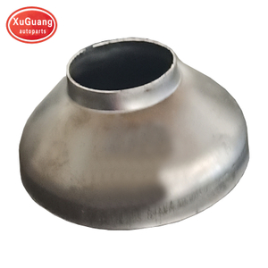 Cône d'embout de convertisseur catalytique avec une taille de 45 mm et 107 mm