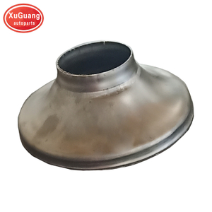 Cône d'embout de convertisseur catalytique avec une taille de 55 mm et 126 mm