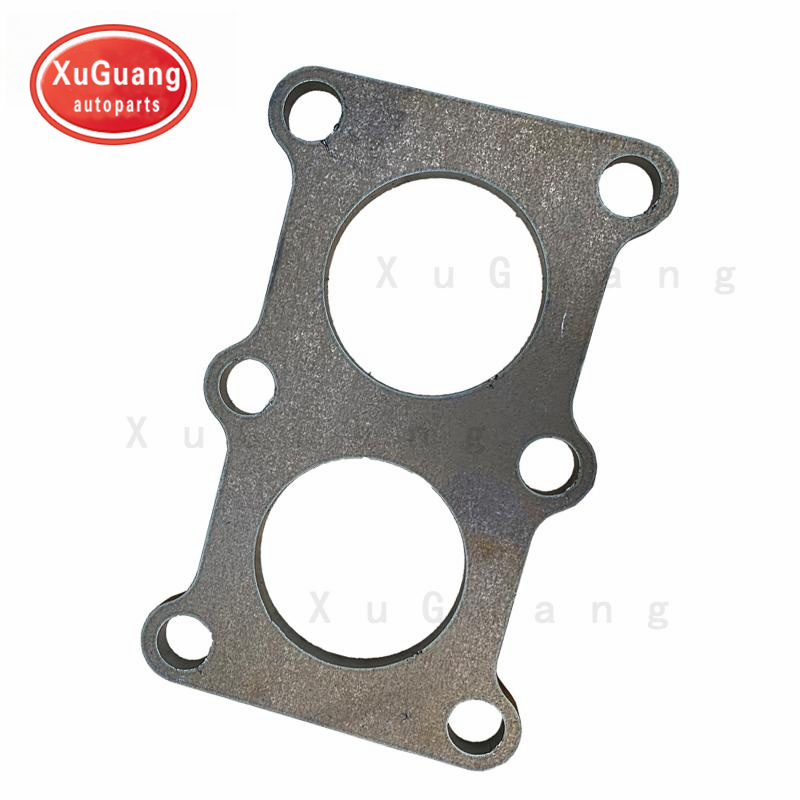Plaque de bride en acier inoxydable pour accessoires de voiture
