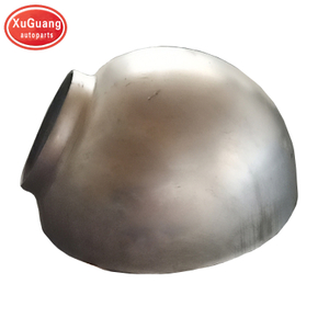 Cône d'embout de convertisseur catalytique avec une taille de 55 mm et 122 mm