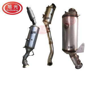 Filtre à particules diesel pour Mercedes Benz X164 DPF