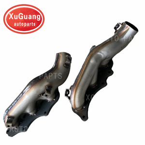 Collecteur d'échappement pot catalytique entrée pour Toyota Prado 4000 nouveau modèle