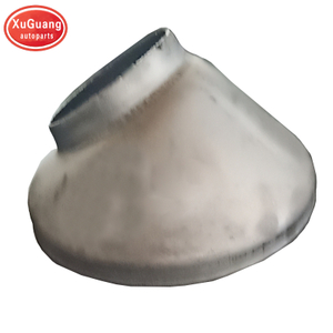 Cône d'embout de convertisseur catalytique avec taille de sortie de 55 mm et 114 mm