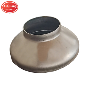 Cône d'embout de convertisseur catalytique avec taille de sortie de 61 mm et 126,5 mm