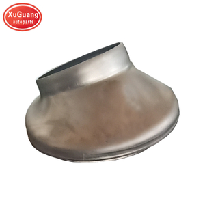 Cône d'embout de convertisseur catalytique avec une taille de 65 mm et 113 mm