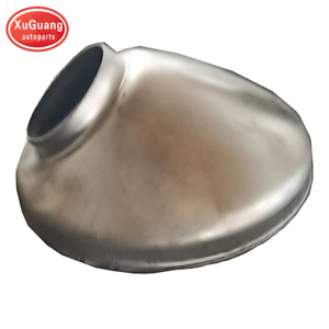 Cône d'embout de convertisseur catalytique avec taille de sortie de 48 mm et 127 mm