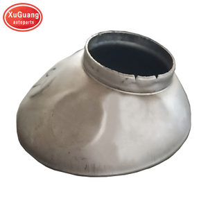 Cône d'embout de convertisseur catalytique avec une taille de 55 mm et 120 mm