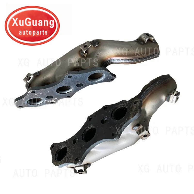 Collecteur d'échappement pot catalytique entrée pour Toyota Prado 4000 nouveau modèle