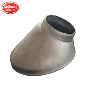Cône d'embout de convertisseur catalytique avec une taille de 48 mm et 107 mm