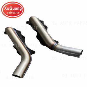 Tuyau d'entrée de pot catalytique de collecteur d'échappement pour Toyota Prado 4000 ancien modèle 
