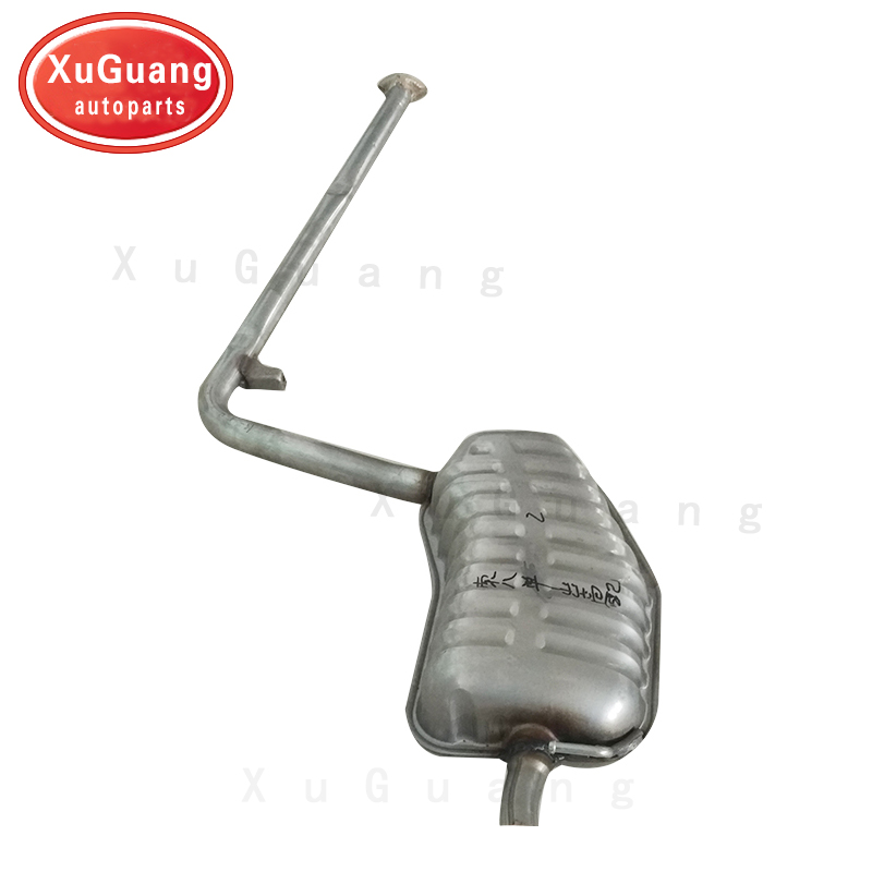 Silencieux d'échappement Sonata 8th 2.0 en acier inoxydable pour Hyundai
