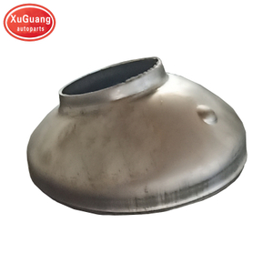 Cône d'embout de convertisseur catalytique avec une taille de 55 mm et 123 mm
